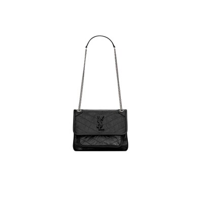 YSL NIKI BABY IN VINTAGE LEATHER 6331600EN041000 (21*16*7.5cm)